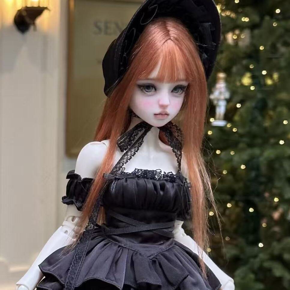Vintage Collectible And Vintage Dolls - Parrucca per Bambola, Parrucca di Ricambio