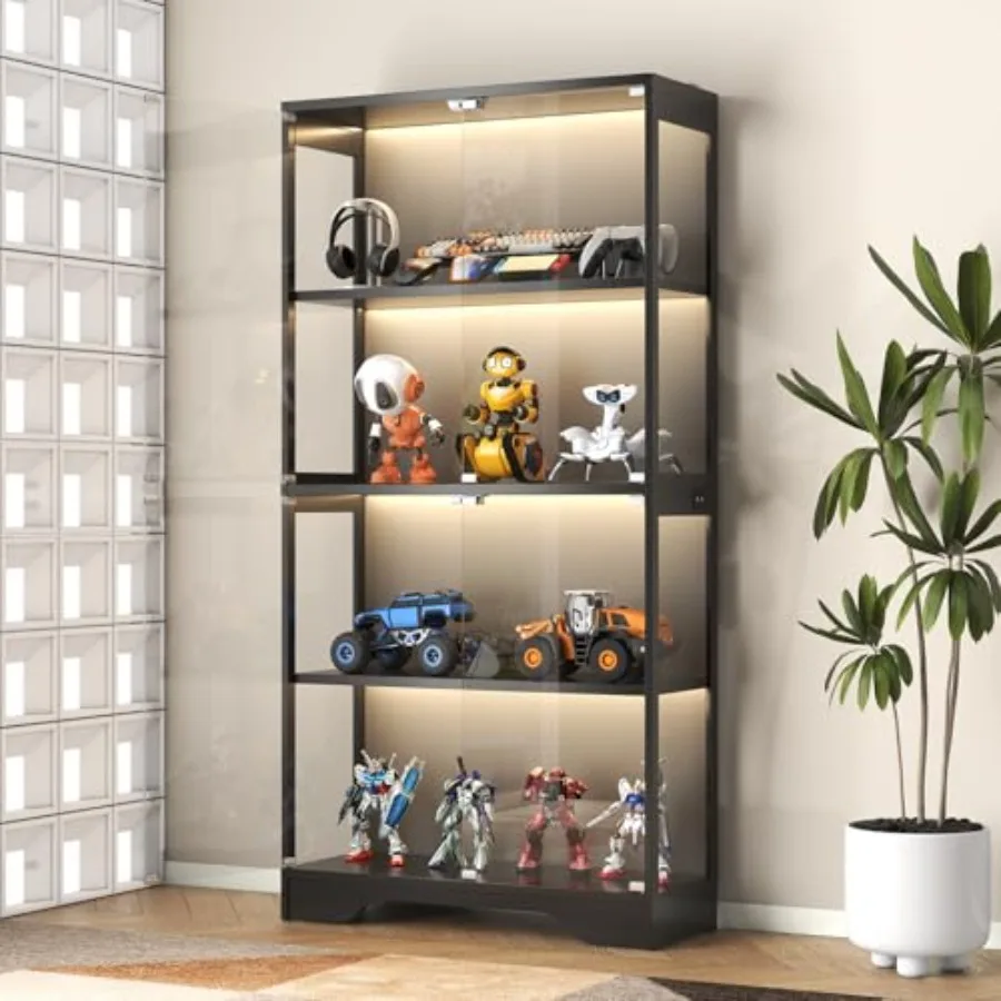 Collectible Collection - Vetrina con ante in vetro per
