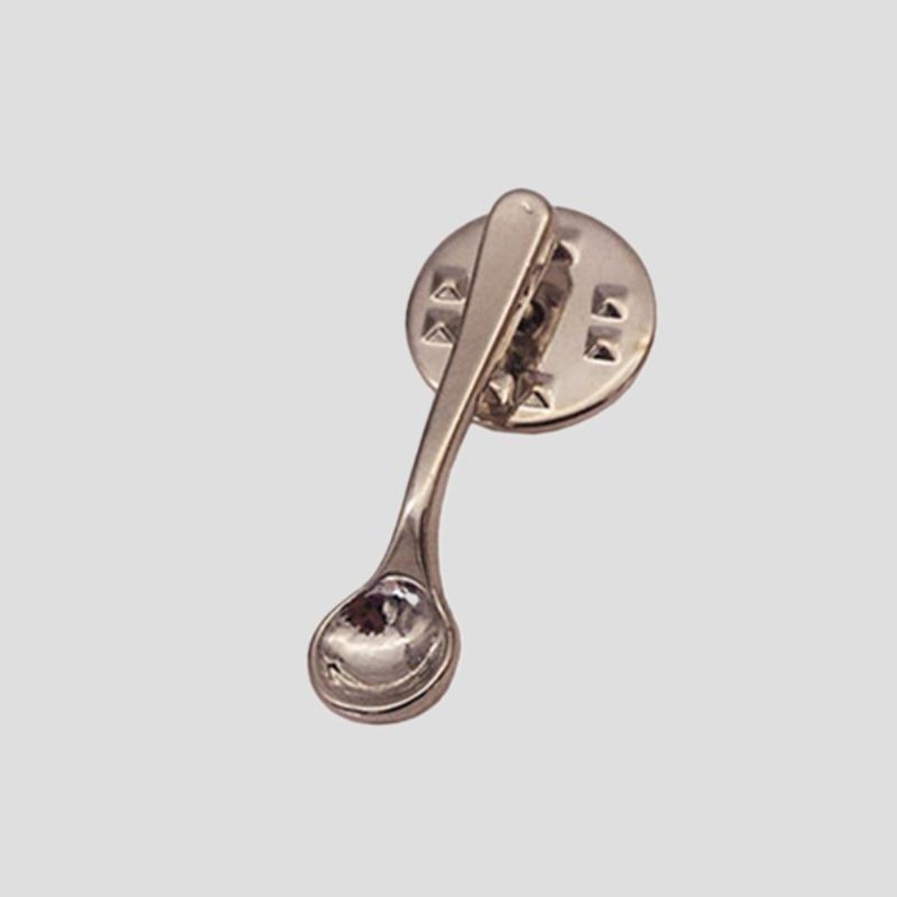 Vintage Collectible Spoons - Spilla a Forma di Cucchiaio dal