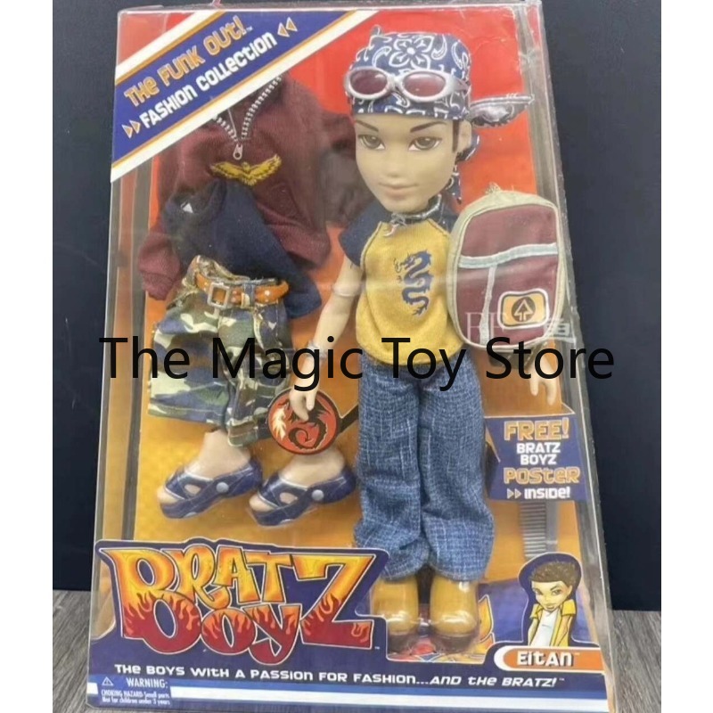 Vintage Collectible And Vintage Dolls - Originale BRATZ BOYZ Bambola Eitan Rara