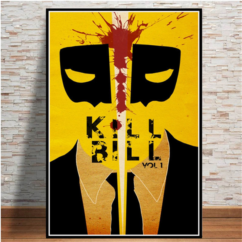 Vintage Collectible Posters - Collezione vintage di polpa calda Film