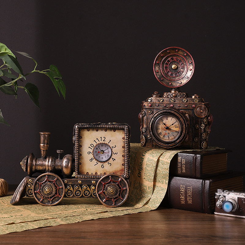 Collectible Vintage Cameras - Replica di Fotocamera in Stile Europeo