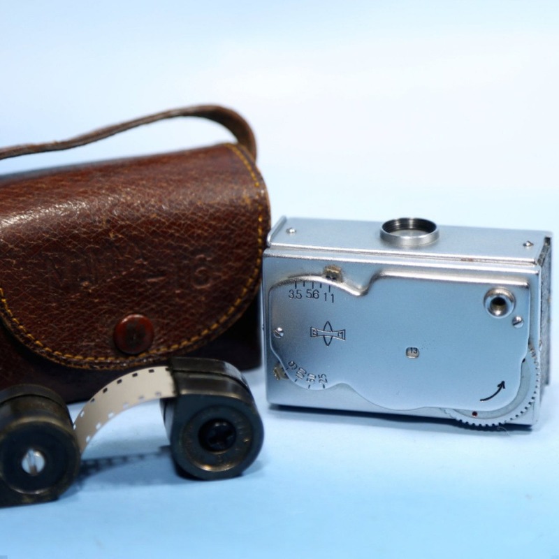 Collectible Vintage Cameras - Micro mini pellicola Roller da 16