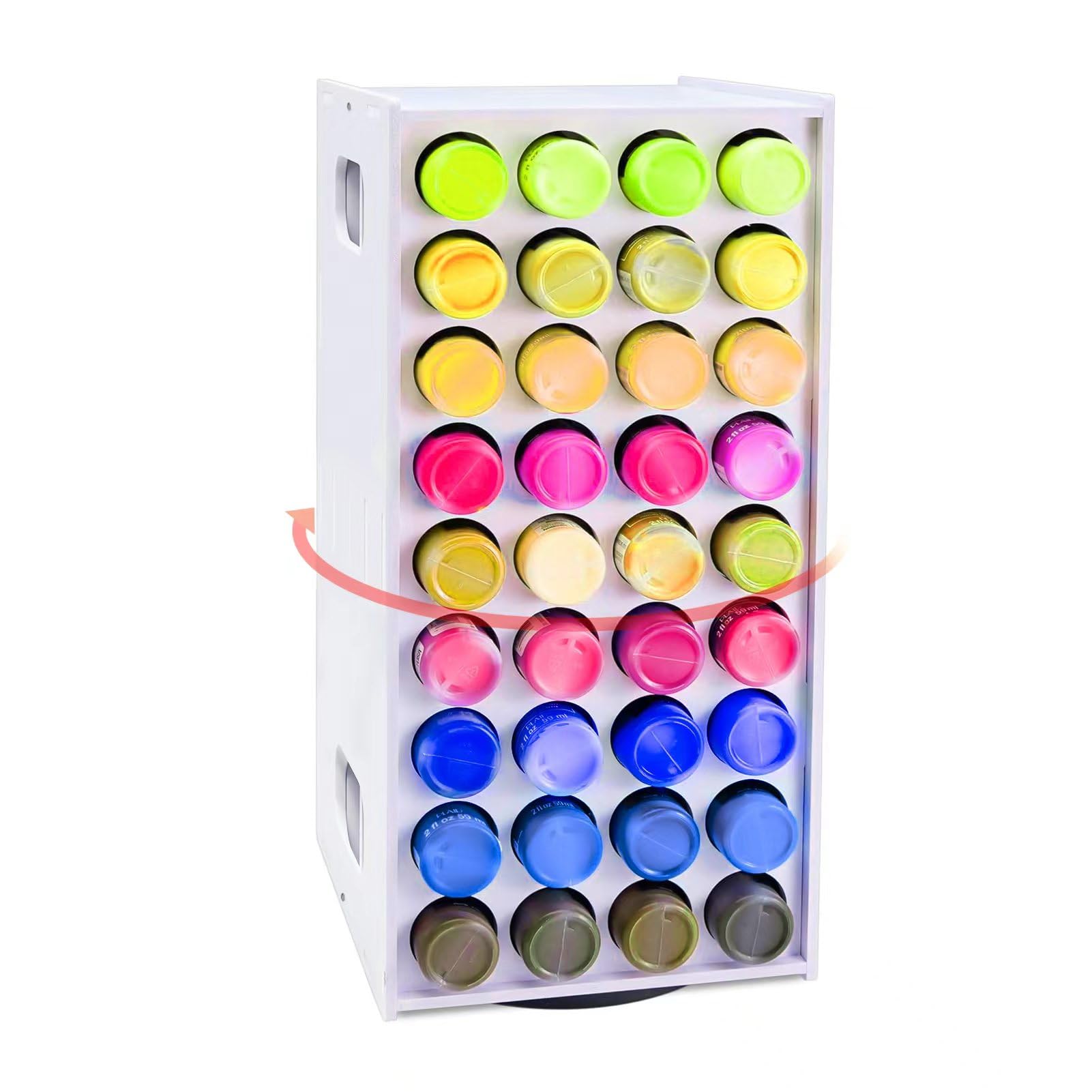 Collectible Collection - Vetrina girevole a torre, confezione da