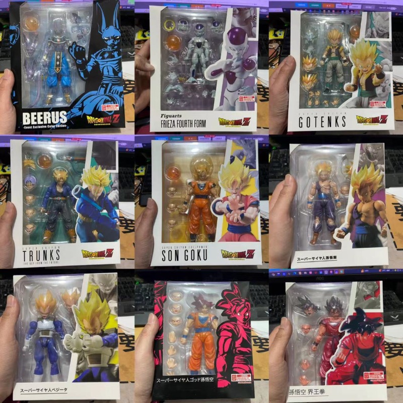 Vintage Collectible Figurines - Nuove Action Figure di Dragon Ball