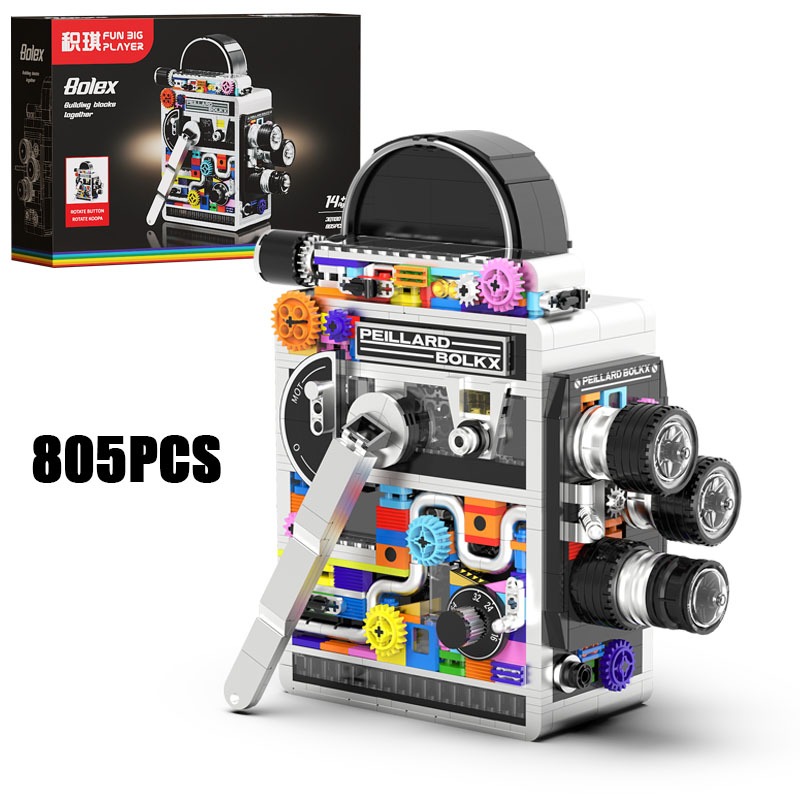 Collectible Vintage Cameras - 805 o 865 Pezzi Set di