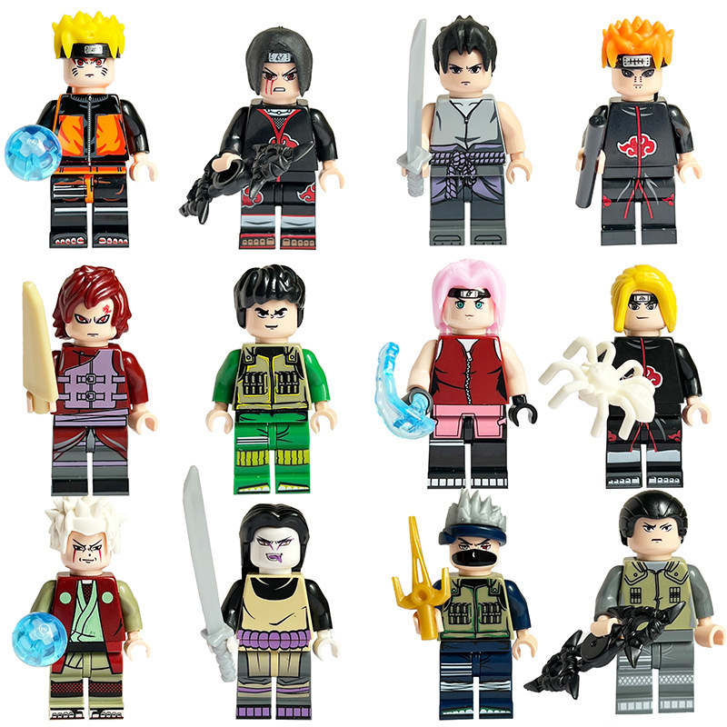 Vintage Collectible Figurines - Bandai Dragon Ball Naruto: Action Figure