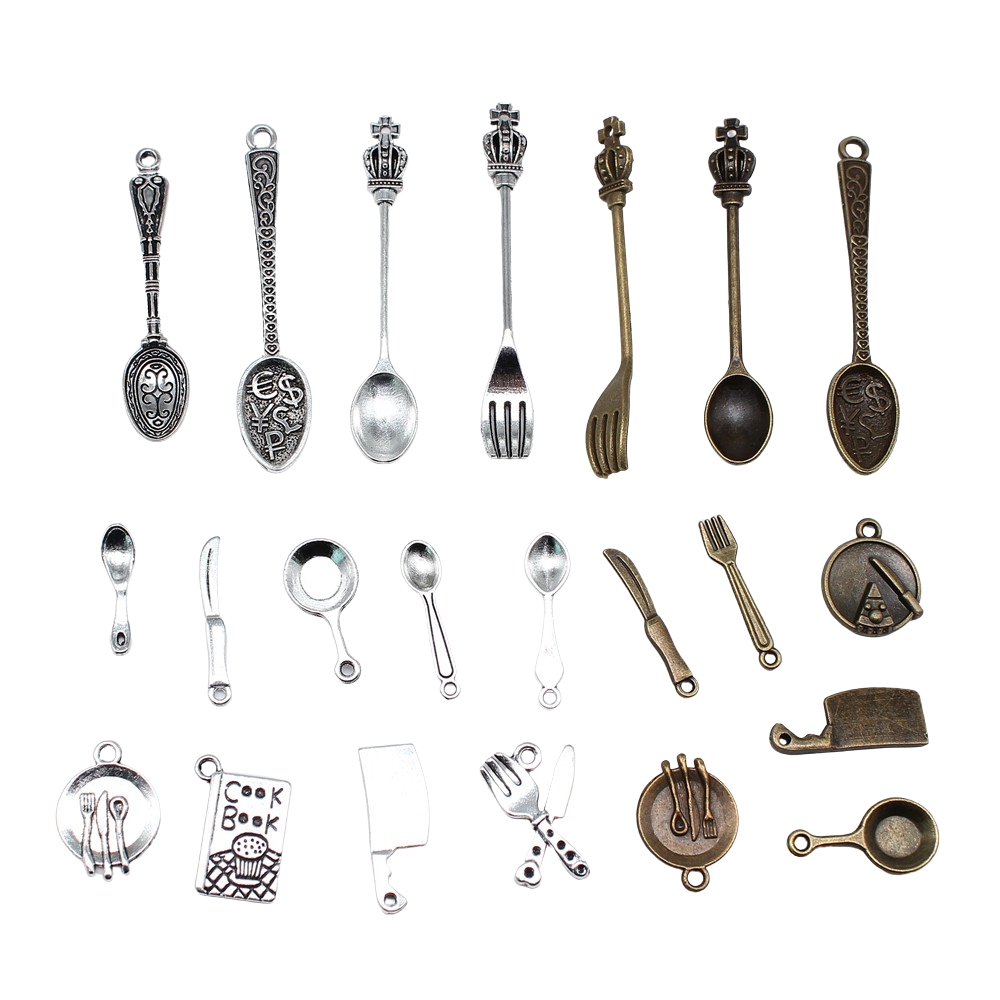 20 pezzi stoviglie stoviglie S - Vintage Collectible Spoons recensione e prezzo