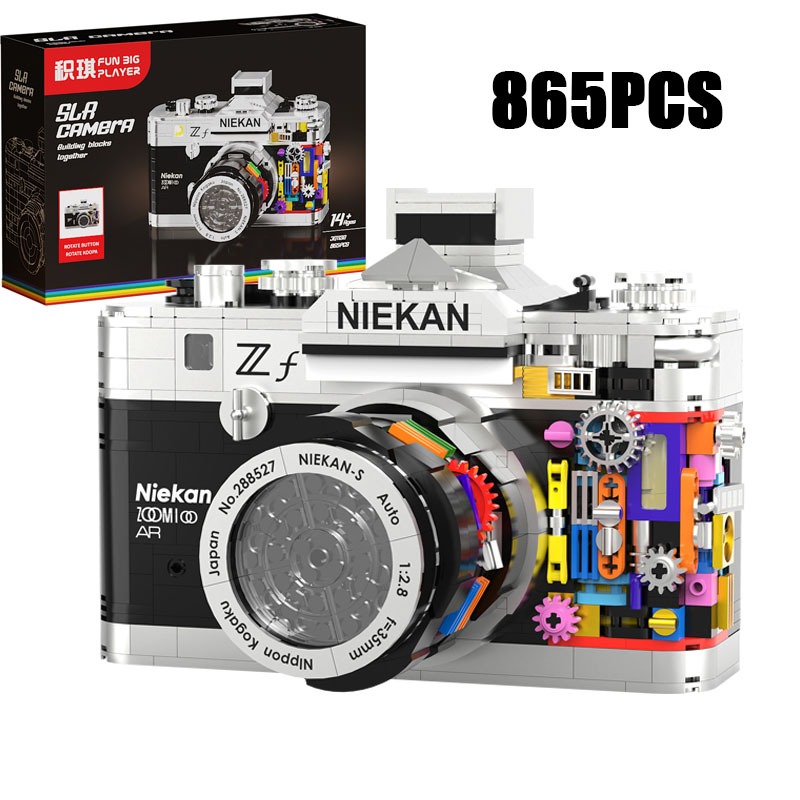 865 o 805 Pezzi di Blocchi da  - Collectible Vintage Cameras recensione e prezzo