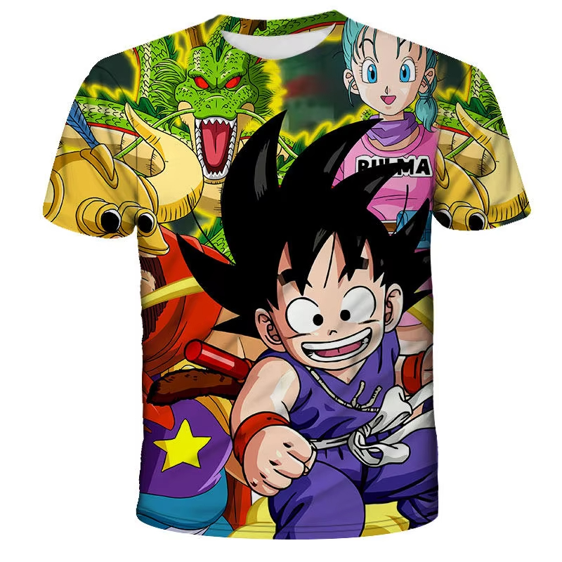T-shirt estiva 2026 Dragon Bal - Vintage Collectible Figurines recensione e prezzo