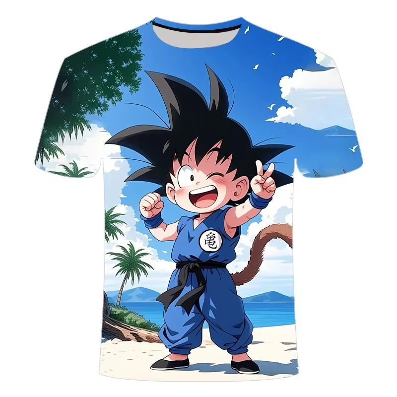 T-shirt estiva 2026 Dragon Bal - Vintage Collectible Figurines recensione e prezzo