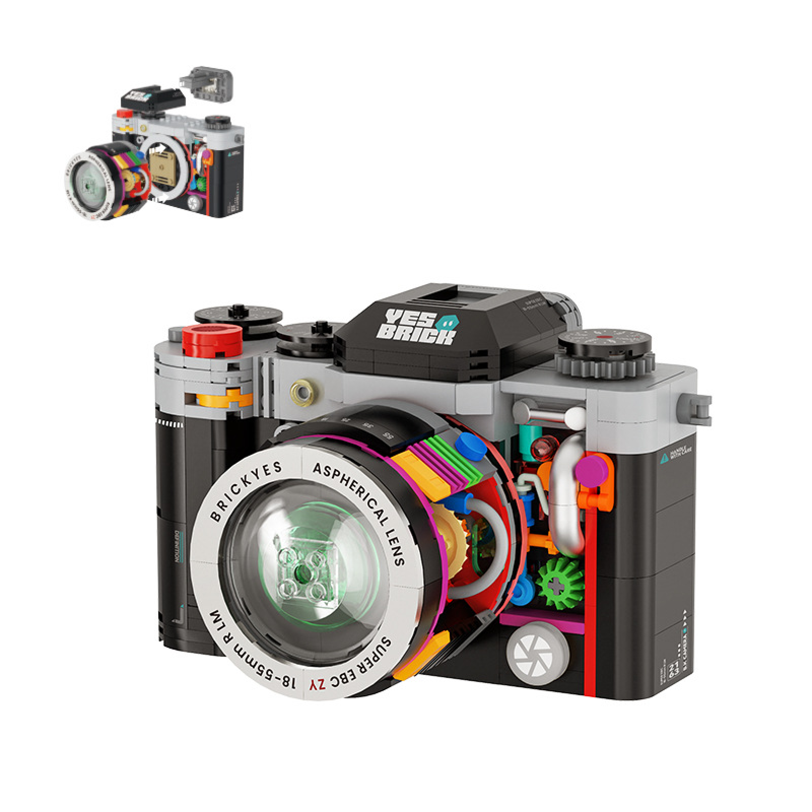 Kit di costruzione per fotocam - Collectible Vintage Cameras recensione e prezzo