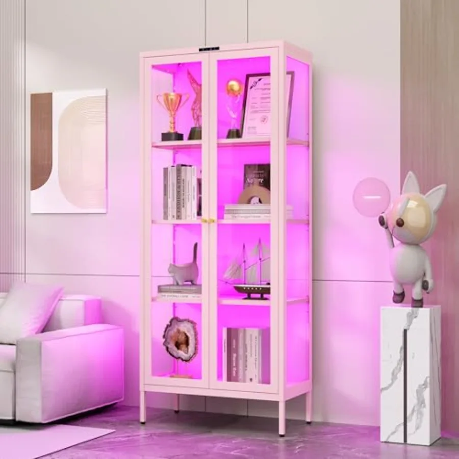 Vetrina in vetro 66 con illumi - Collectible Collection recensione e prezzo