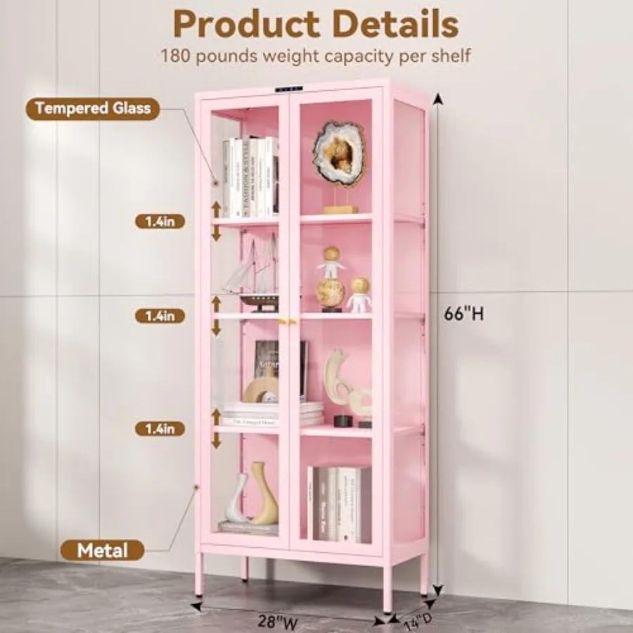Vetrina in vetro 66 con illumi - Collectible Collection recensione e prezzo