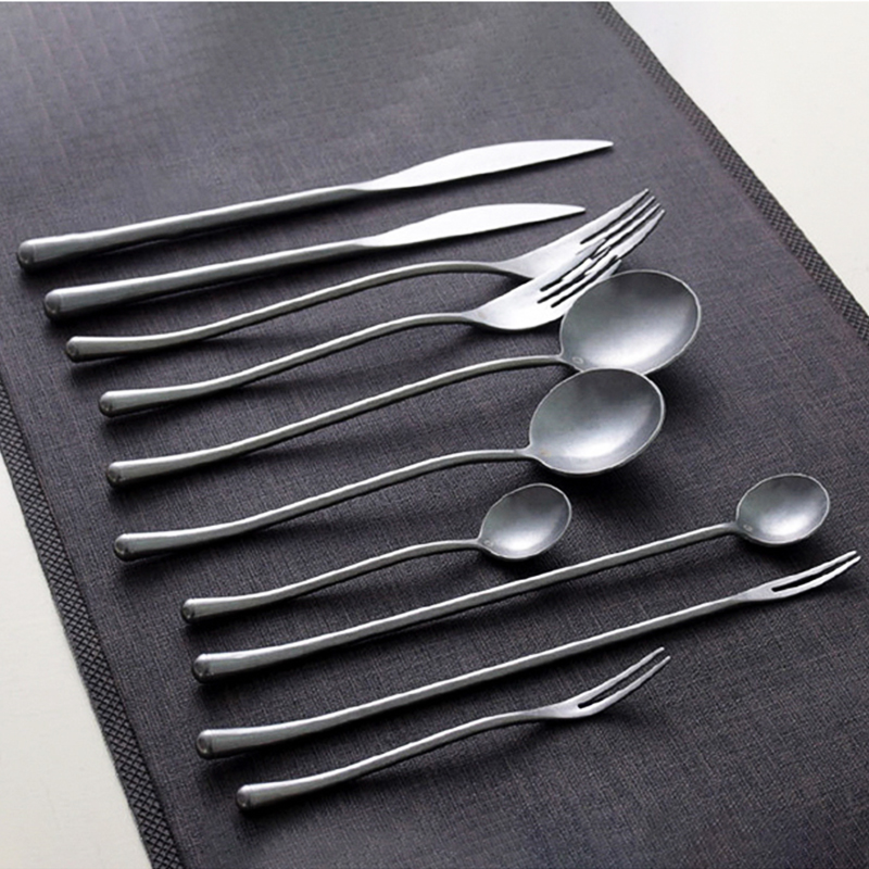 Set di posate retrò in acciaio - Vintage Collectible Spoons recensione e prezzo