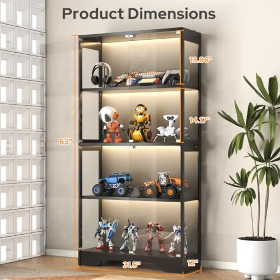 Vetrina con ante in vetro per  - Collectible Collection recensione e prezzo