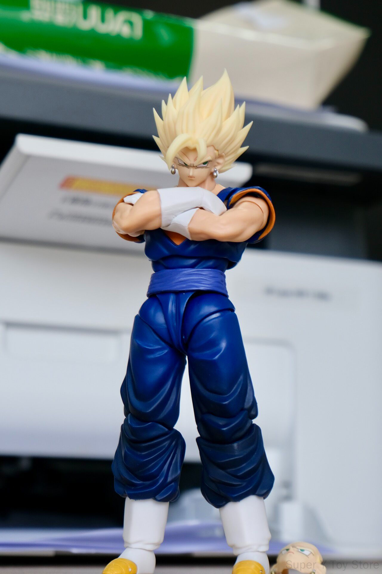 Nuova Figura di Vegito di Drag - Vintage Collectible Figurines recensione e prezzo