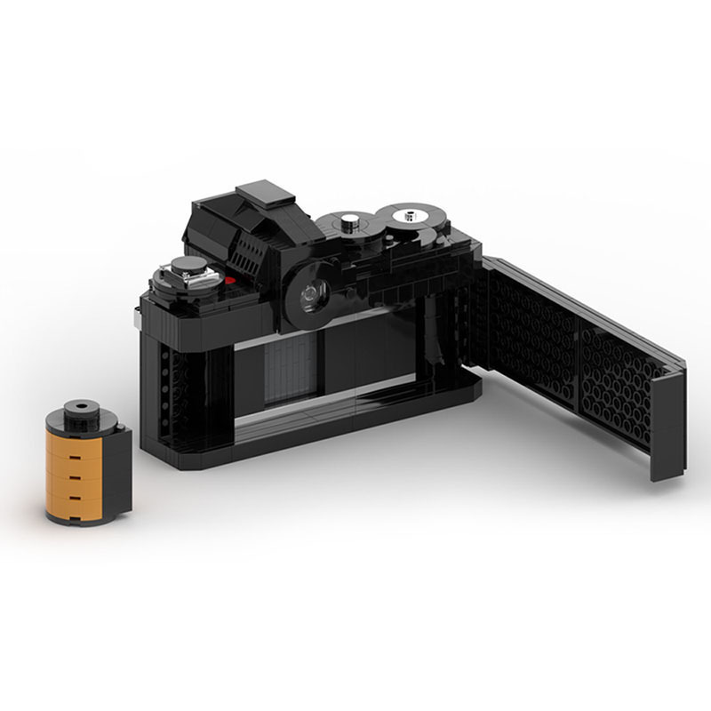 Blocchi MOC per Fotocamera SLR - Collectible Vintage Cameras recensione e prezzo