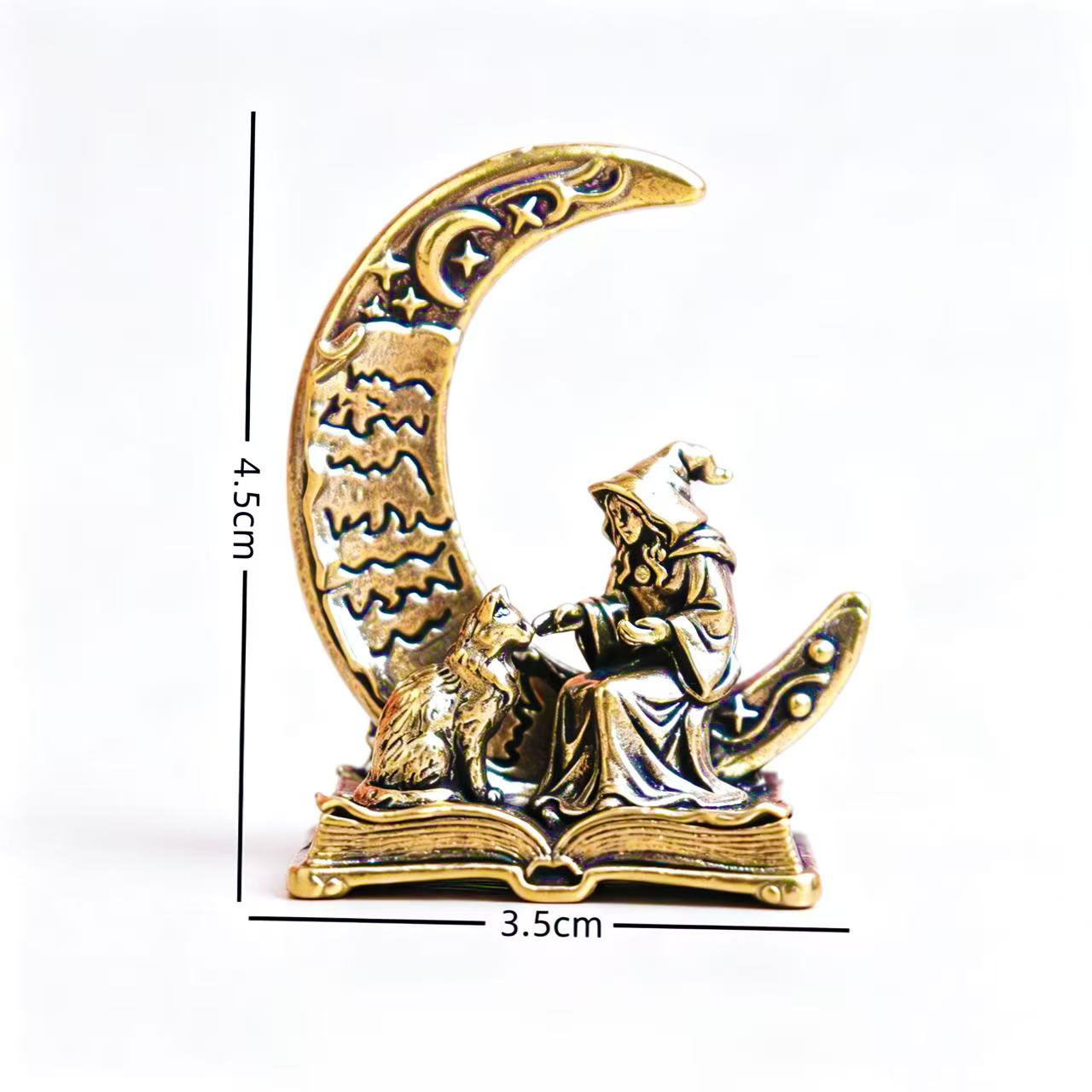 Statua Decorativa in Ottone de - Vintage Collectible Figurines recensione e prezzo