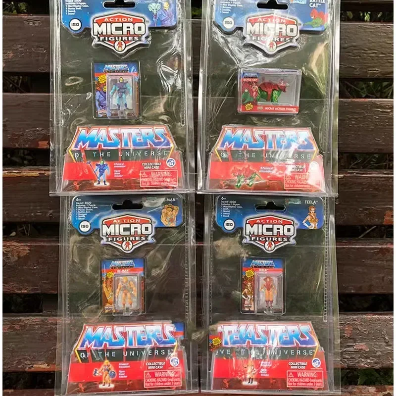 ACTION MICRO FIGURES miniature - Vintage Collectible Figurines recensione e prezzo