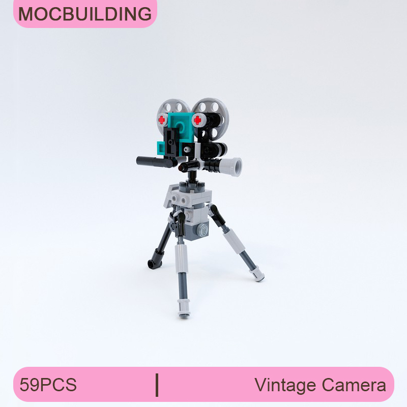 Blocchi da Costruzione MOC, Mo - Collectible Vintage Cameras recensione e prezzo