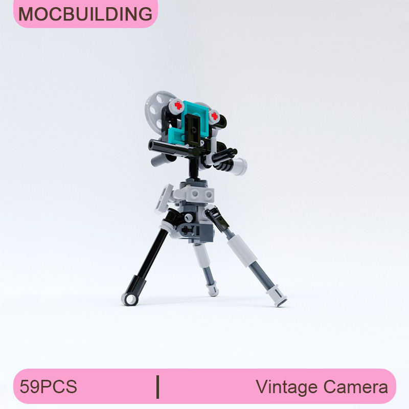 Blocchi da Costruzione MOC, Mo - Collectible Vintage Cameras recensione e prezzo