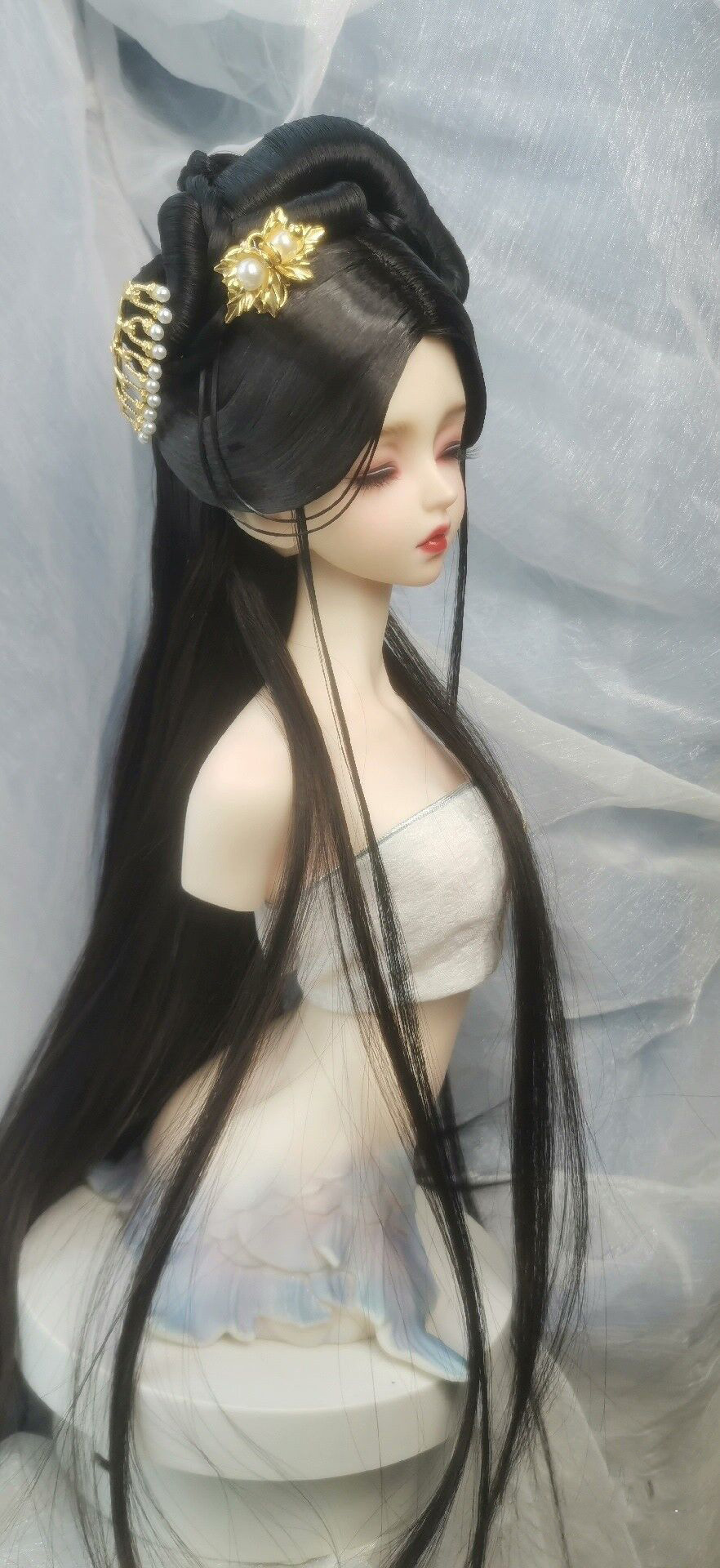 1/4 1/3 BJD Parrucche per bamb - Vintage Collectible And Vintage Dolls recensione e prezzo