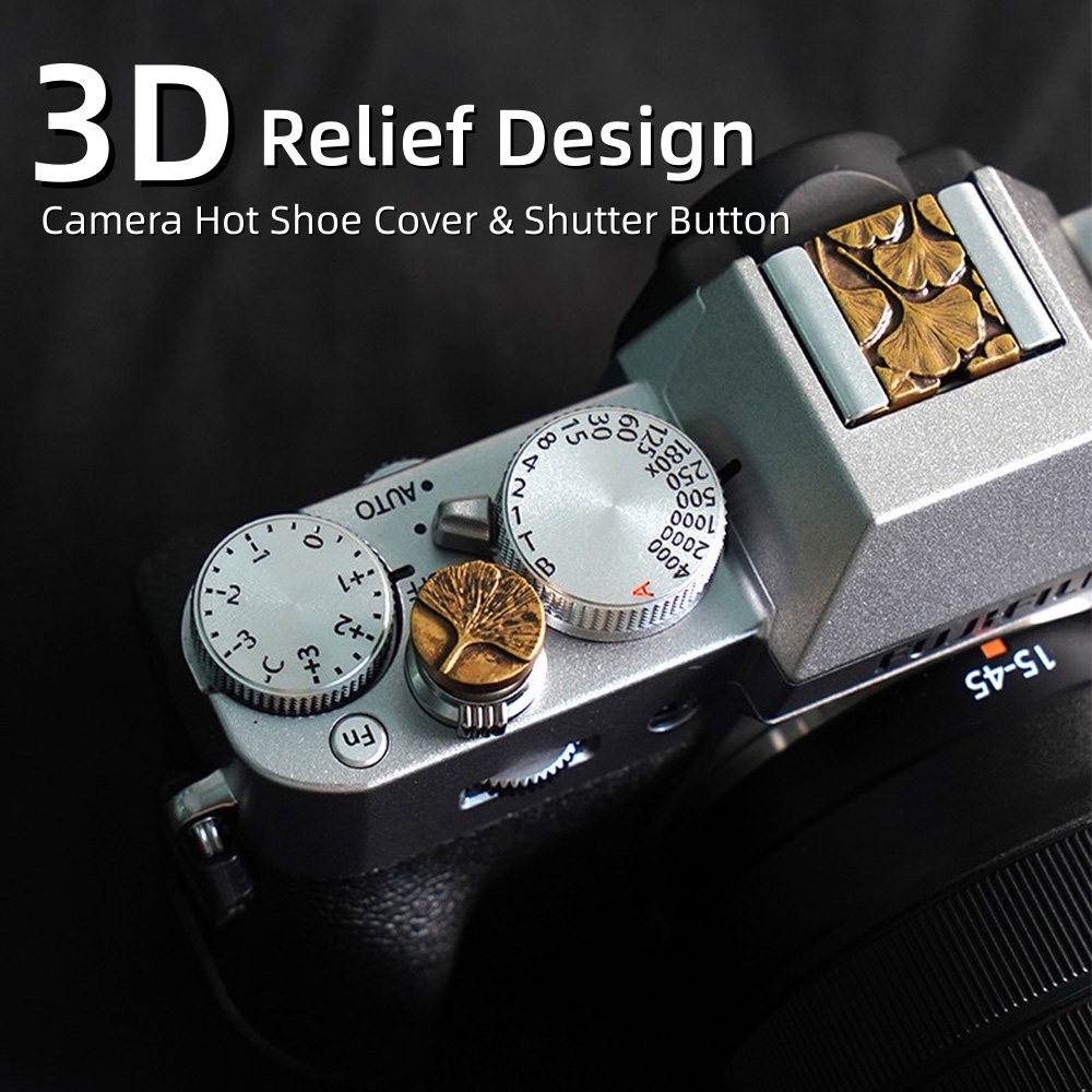 Copri-attacco flash e pulsante - Lens Cap Vintage recensione e prezzo