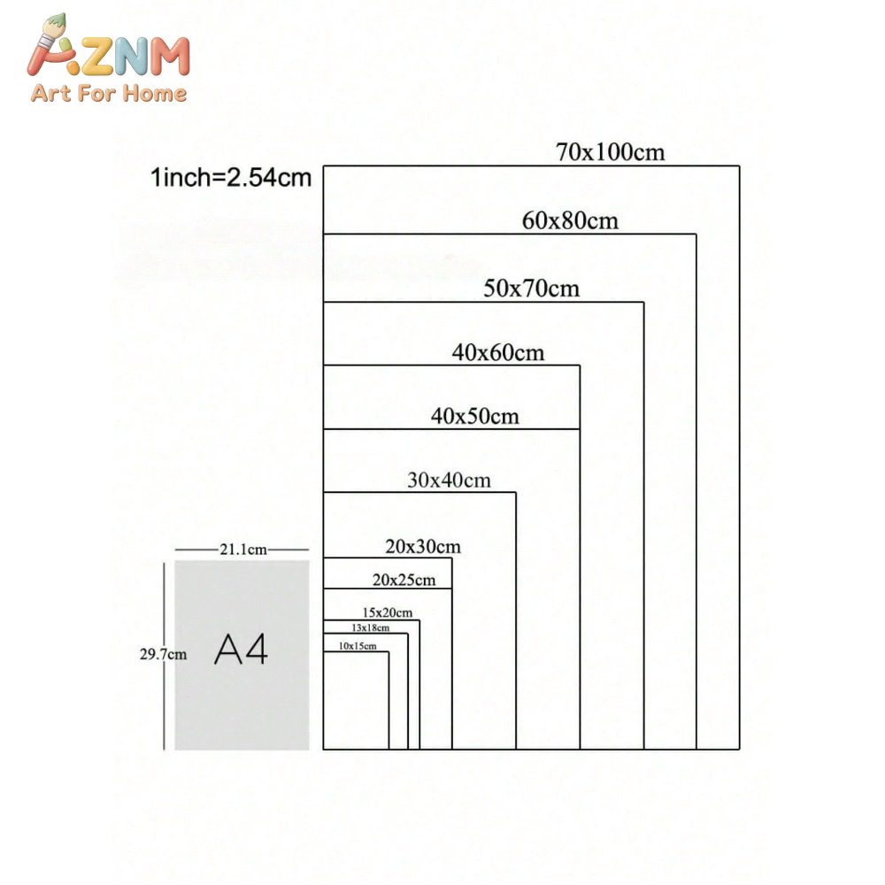 AZNM Dipinto su tela Vintage H - Vintage Collectible Posters recensione e prezzo