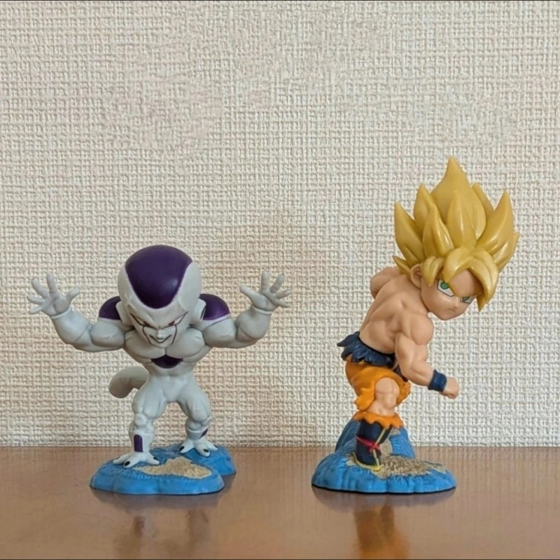 Bandai Dragon Ball Super Saiya - Vintage Collectible Figurines recensione e prezzo
