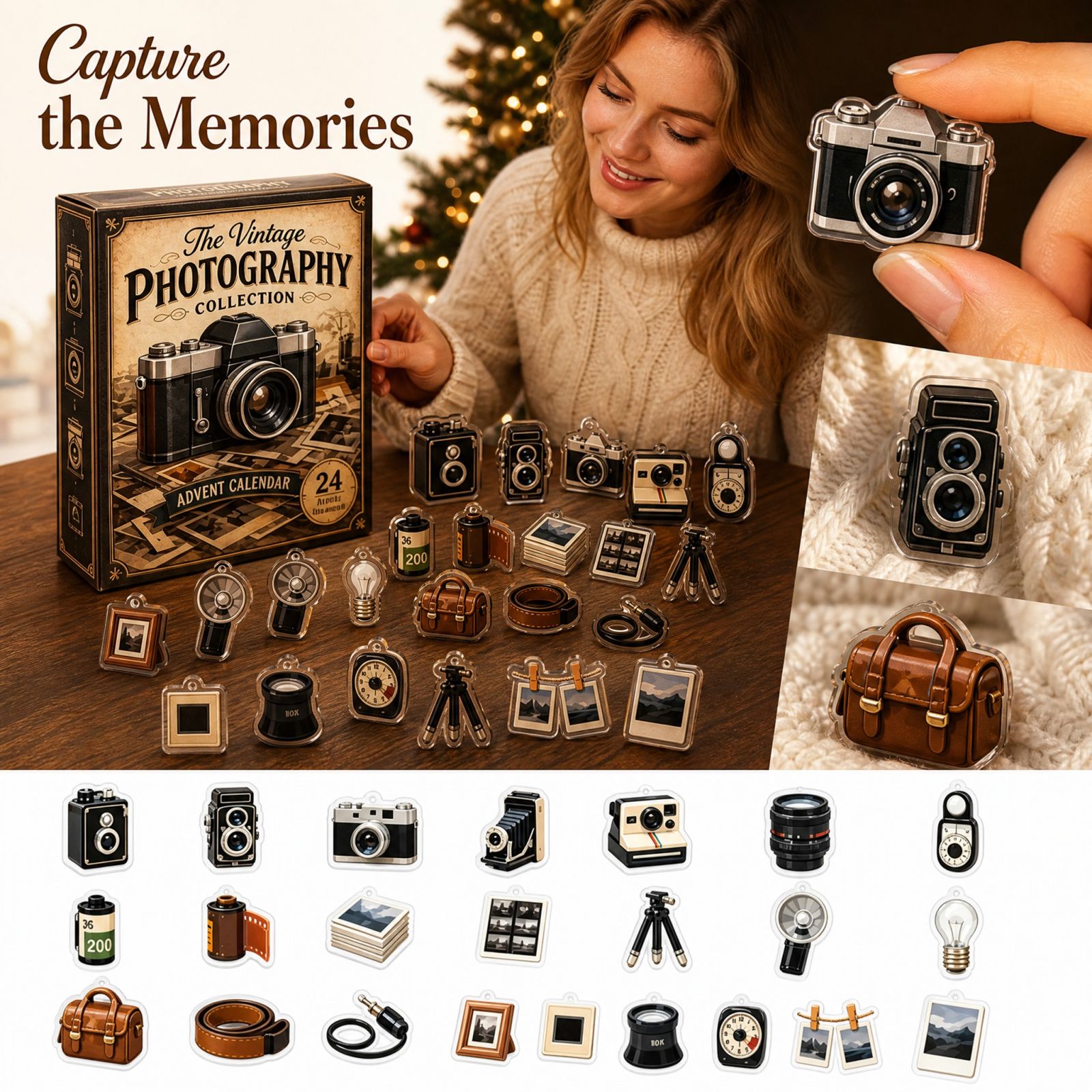 2026 Calendario dell'Avvento d - Collectible Vintage Cameras recensione e prezzo