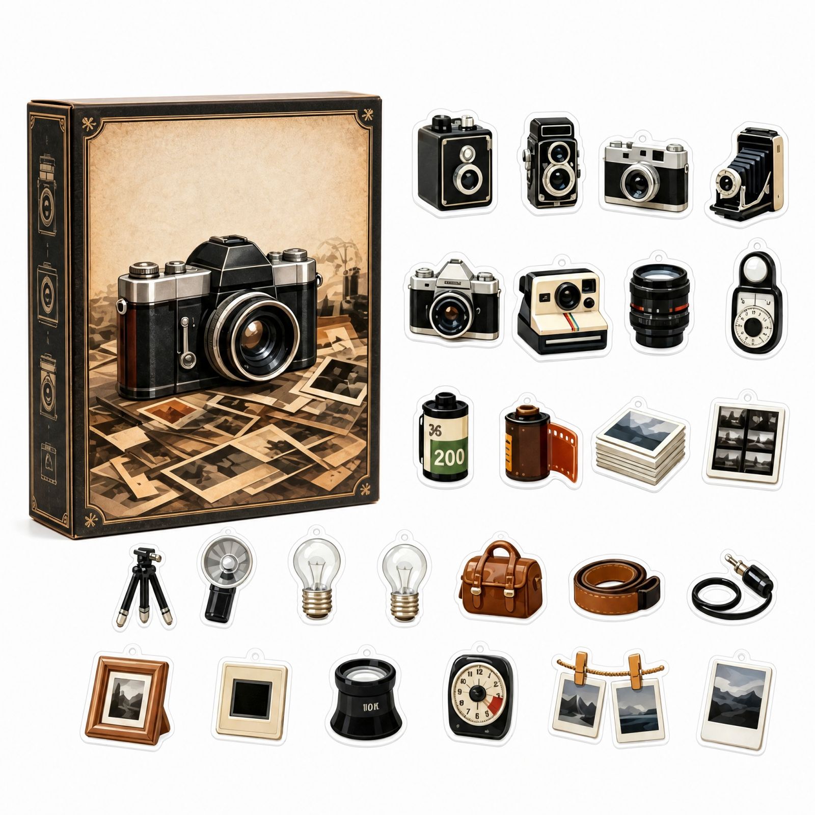 2026 Calendario dell'Avvento d - Collectible Vintage Cameras recensione e prezzo