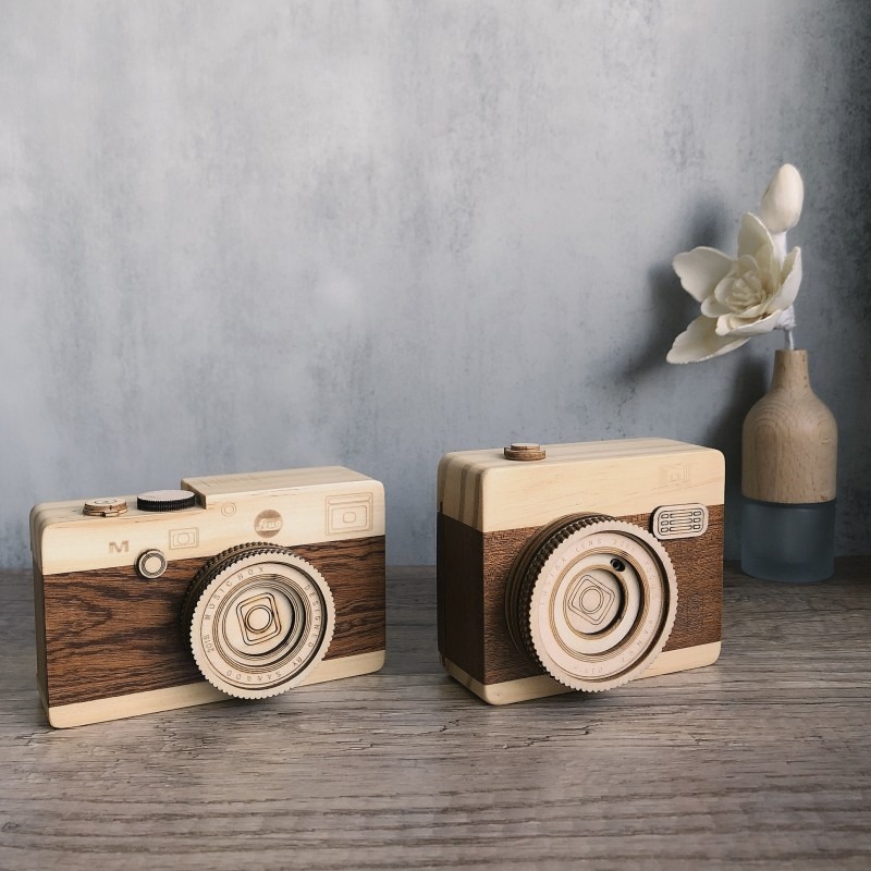 Carillon in Legno Vintage a Fo - Collectible Vintage Cameras recensione e prezzo