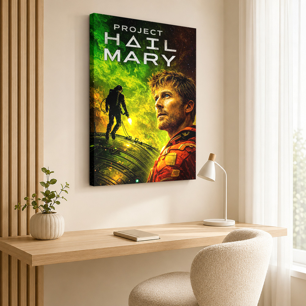 Poster su Tela del Film 