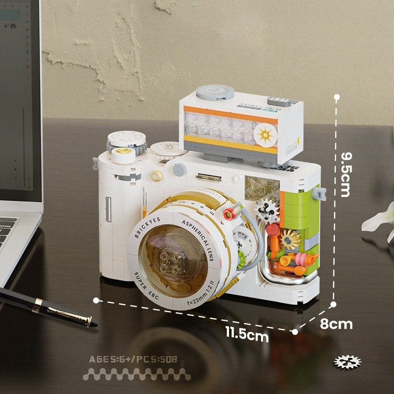 Modello di blocco di costruzio - Collectible Vintage Cameras recensione e prezzo