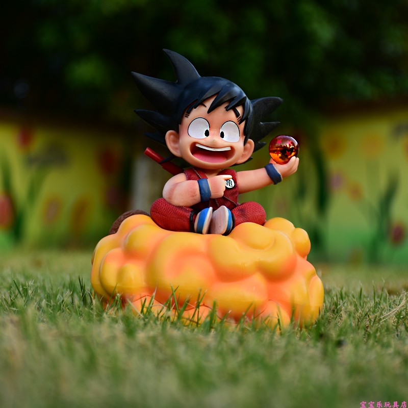 Action Figure di Son Goku di D - Vintage Collectible Figurines recensione e prezzo