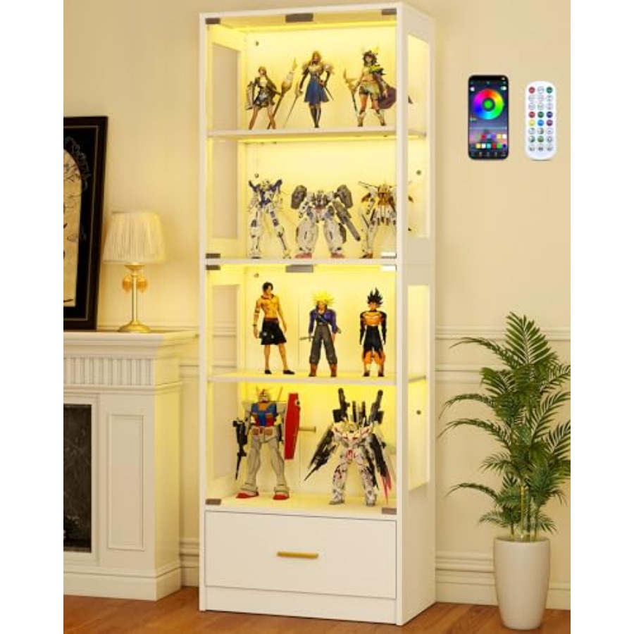 Vetrina in Vetro con Porte - M - Collectible Collection recensione e prezzo