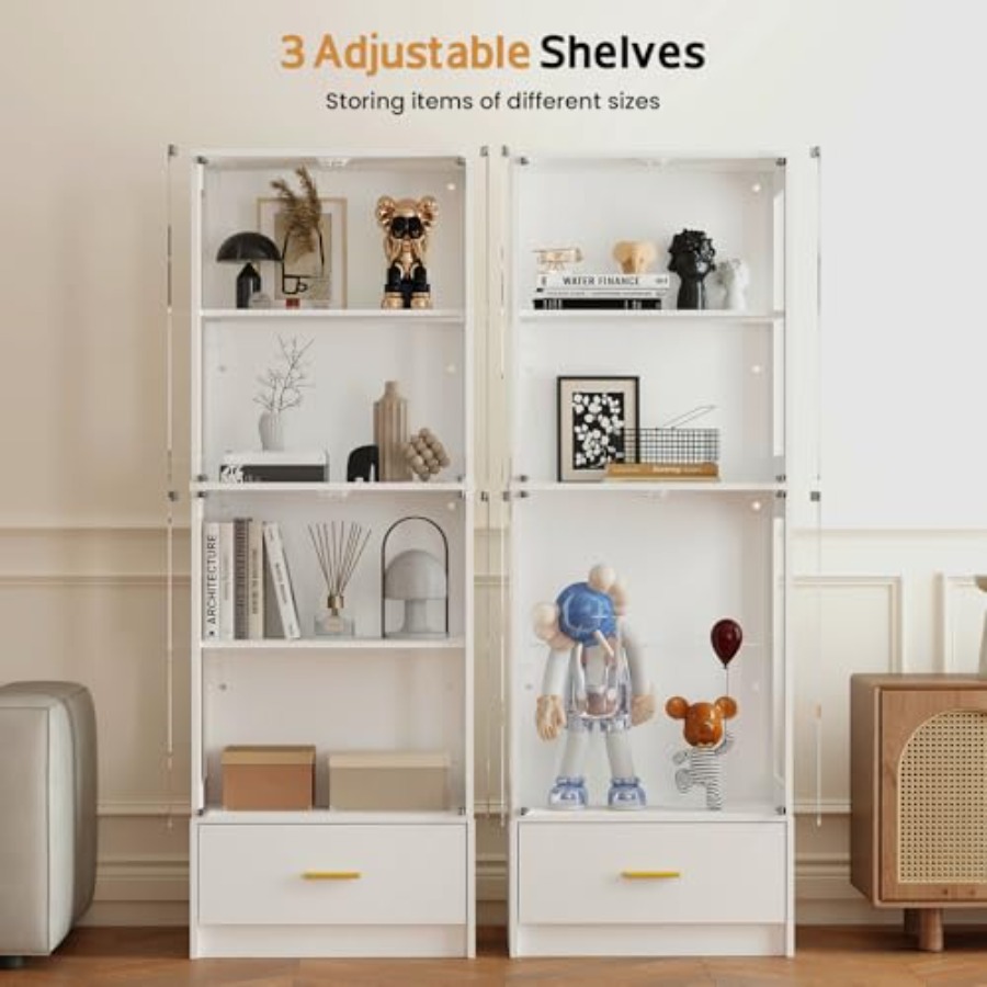 Vetrina in Vetro con Porte - M - Collectible Collection recensione e prezzo