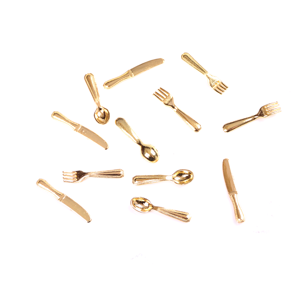 12Pcs 1:12 Mini Vintage Dollho - Vintage Collectible Spoons recensione e prezzo