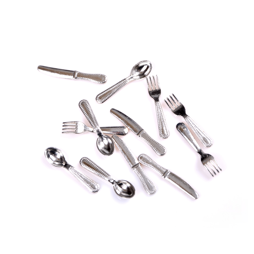 12Pcs 1:12 Mini Vintage Dollho - Vintage Collectible Spoons recensione e prezzo