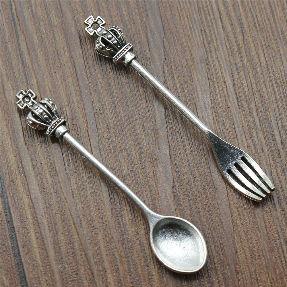 10 pezzi di colore argento ant - Vintage Collectible Spoons recensione e prezzo