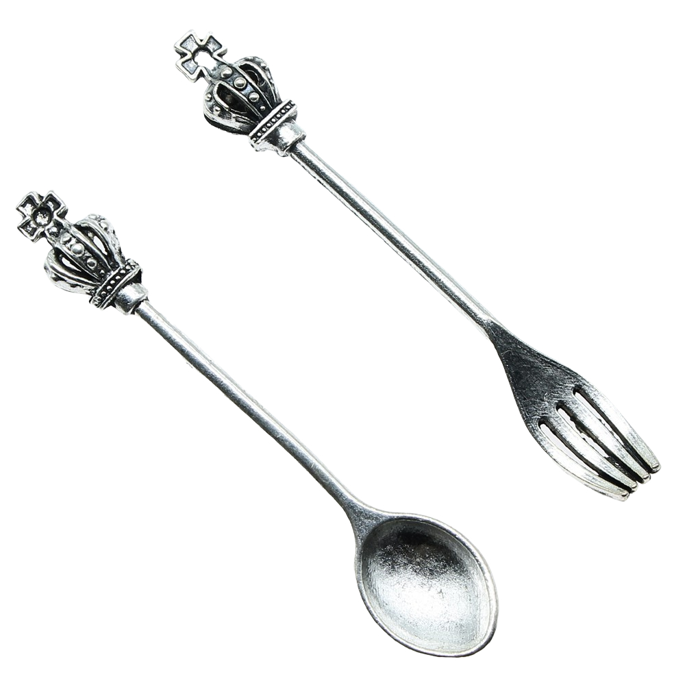 10 pezzi di colore argento ant - Vintage Collectible Spoons recensione e prezzo