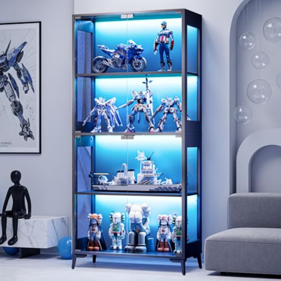 Vetrina espositiva in vetro co - Collectible Collection recensione e prezzo