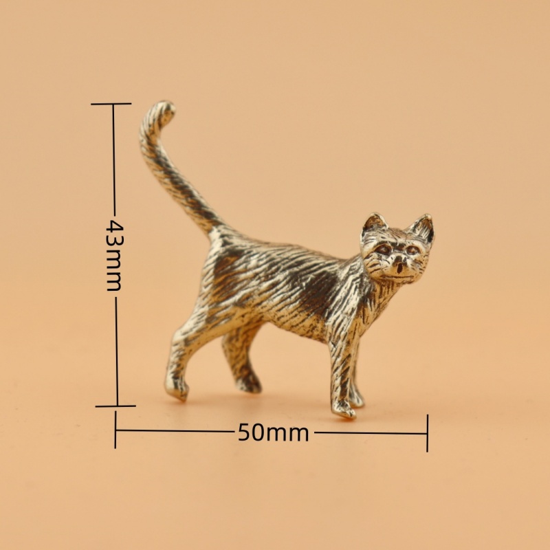 Statuetta Vintage in Ottone a  - Vintage Collectible Figurines recensione e prezzo