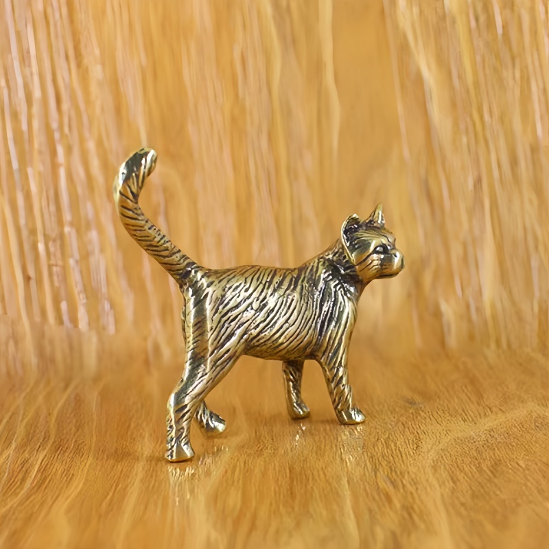 Statuetta Vintage in Ottone a  - Vintage Collectible Figurines recensione e prezzo