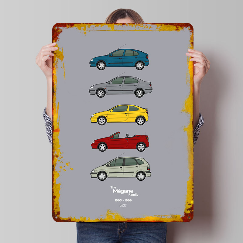 Poster stampato della collezio - Vintage Collectible Posters recensione e prezzo