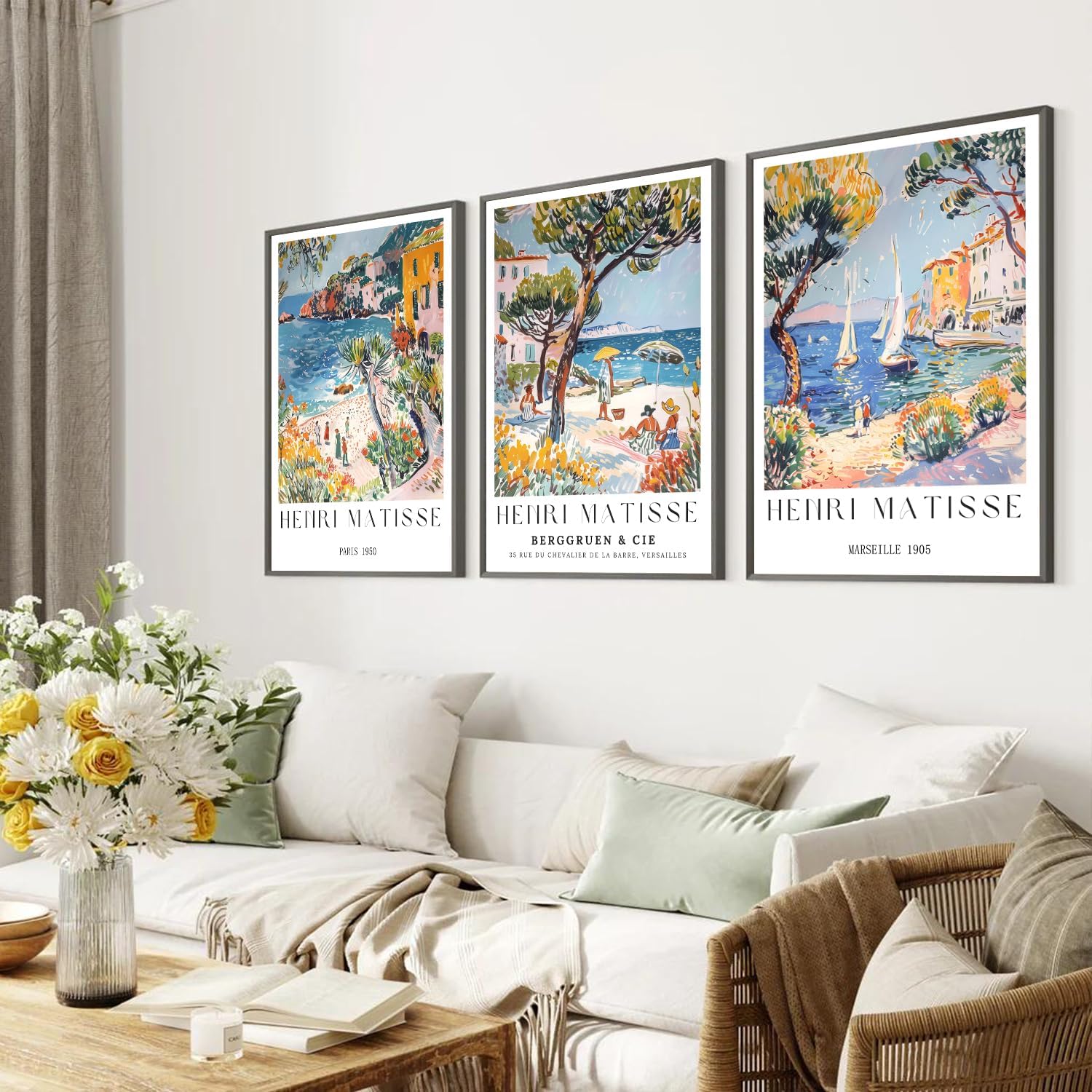 Set di 3 Quadri Vintage da Par - Vintage Collectible Posters recensione e prezzo