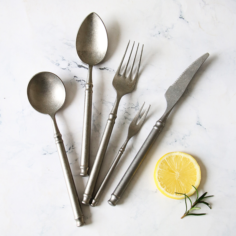 Retro Scrub 304 posate in acci - Vintage Collectible Spoons recensione e prezzo