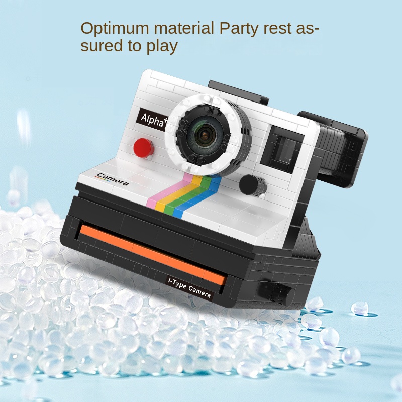 802 pz Mini Building Block Mod - Collectible Vintage Cameras recensione e prezzo
