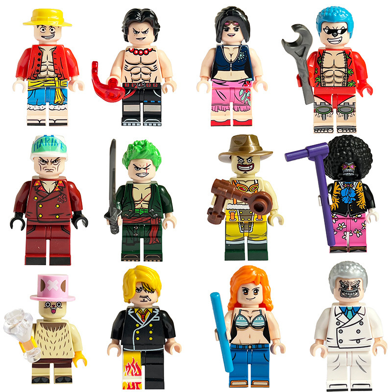 Bandai Dragon Ball Naruto: Act - Vintage Collectible Figurines recensione e prezzo